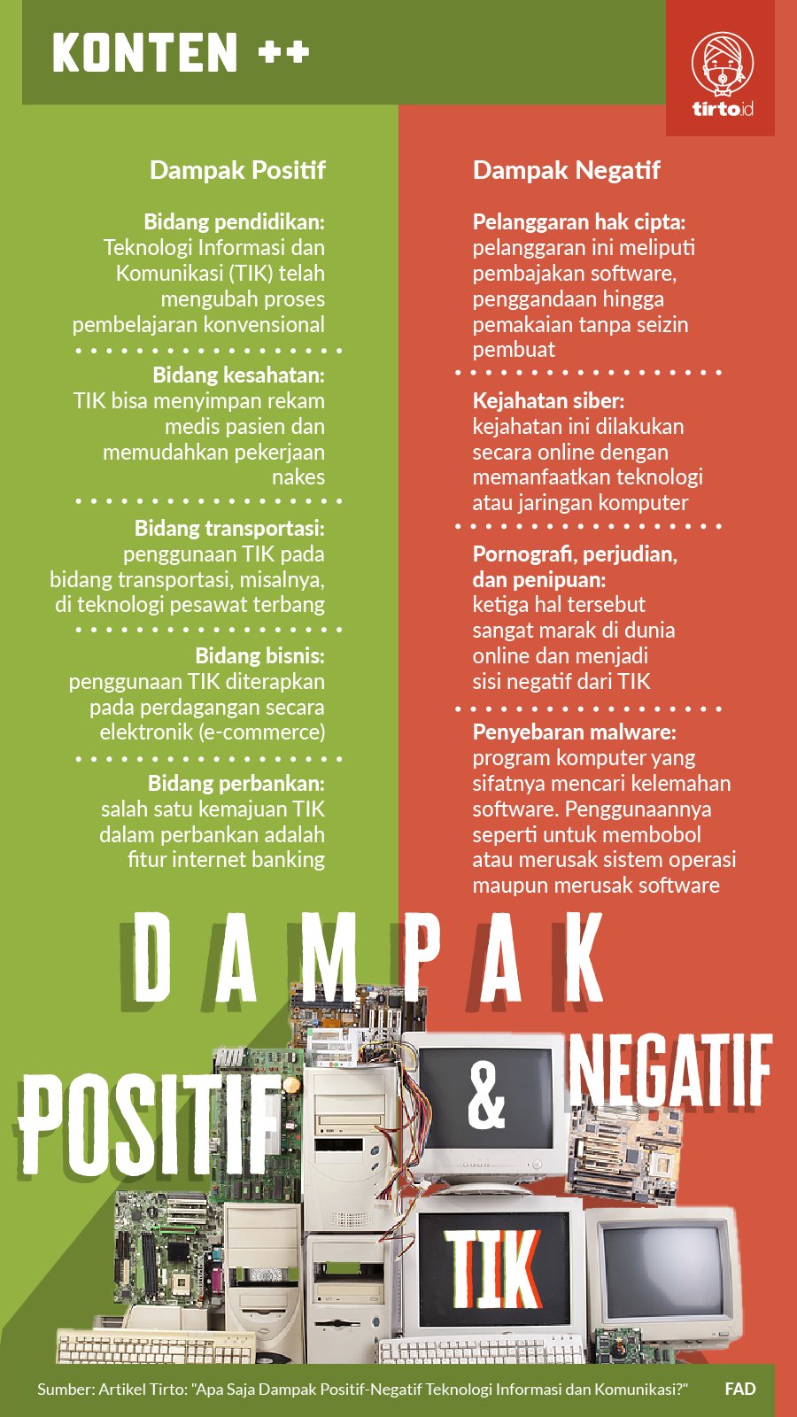 Detail Contoh Dampak Negatif Nomer 9