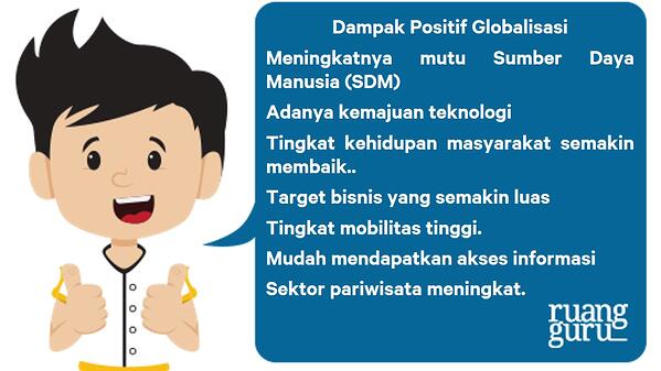 Detail Contoh Dampak Negatif Globalisasi Nomer 6