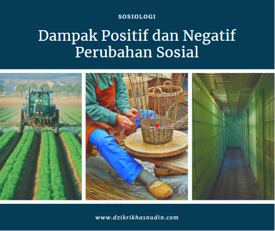 Contoh Dampak Positif Perubahan Sosial - KibrisPDR