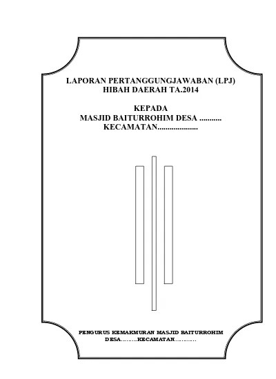 Detail Contoh Dana Hibah Nomer 22