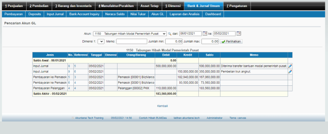 Detail Contoh Dana Hibah Nomer 10