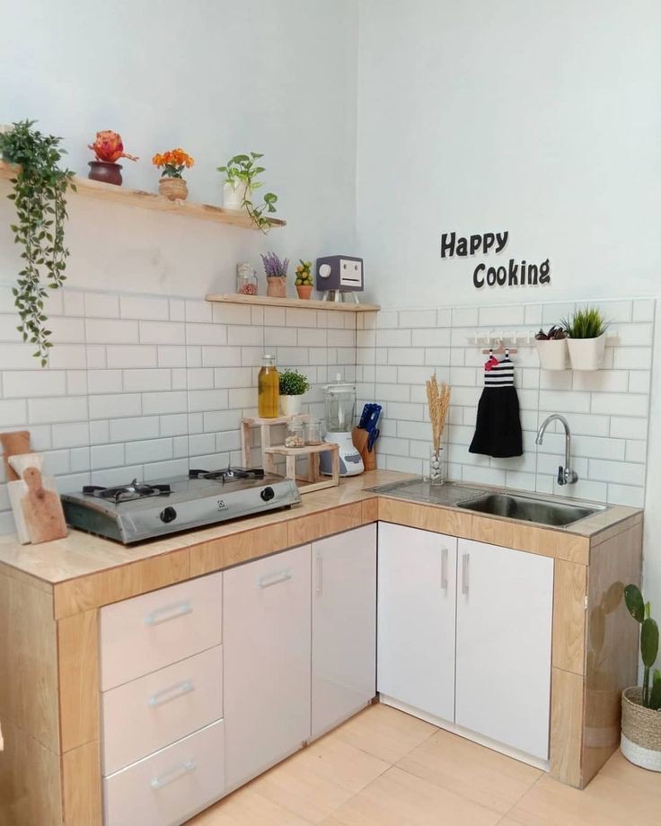 Detail Contoh Dapur Cantik Sederhana Nomer 16