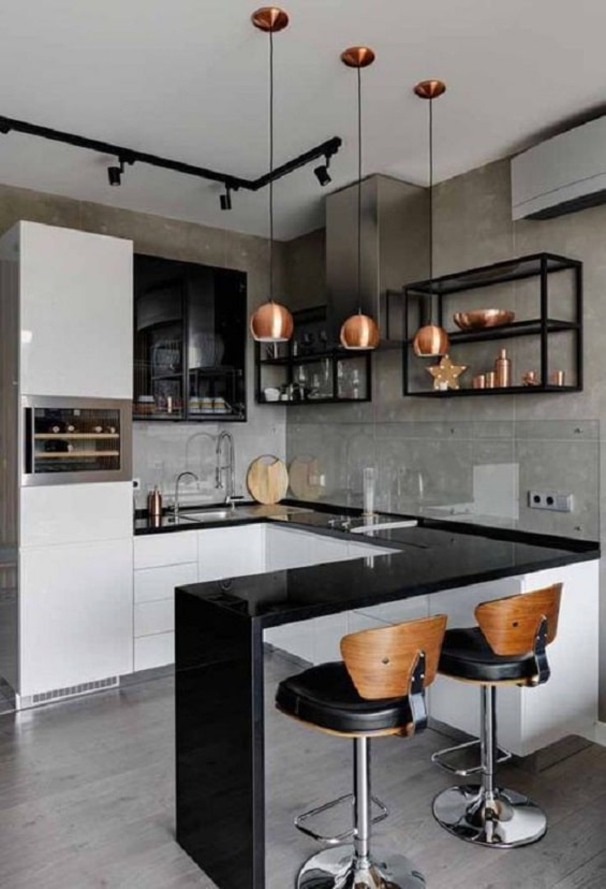 Detail Contoh Dapur Modern Minimalis Nomer 19