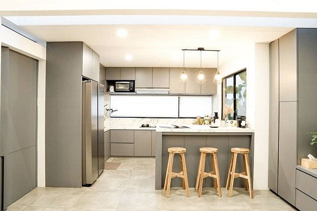 Detail Contoh Dapur Modern Minimalis Nomer 29