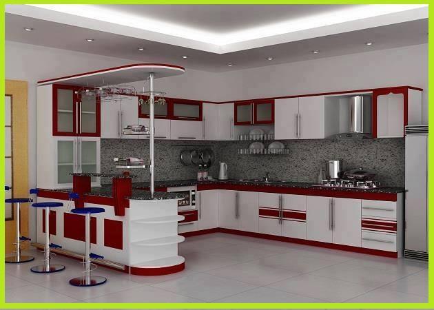 Detail Contoh Dapur Modern Minimalis Nomer 30