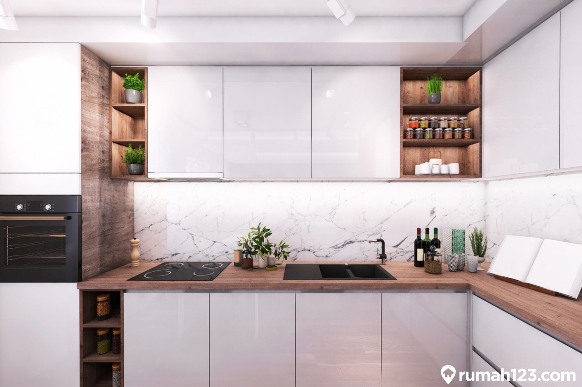 Detail Contoh Dapur Modern Minimalis Nomer 50