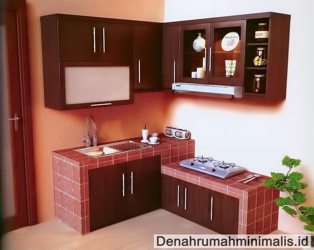 Detail Contoh Dapur Rumah Minimalis Nomer 10