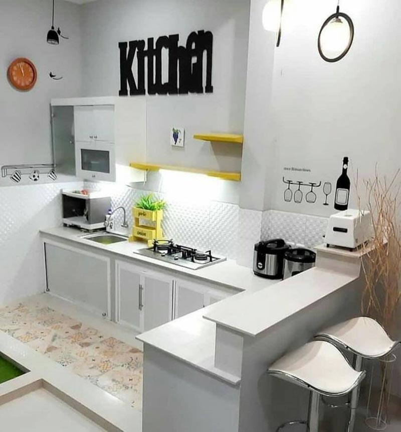 Detail Contoh Dapur Rumah Minimalis Nomer 14