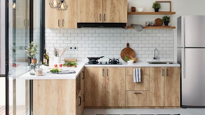 Detail Contoh Dapur Rumah Minimalis Nomer 18