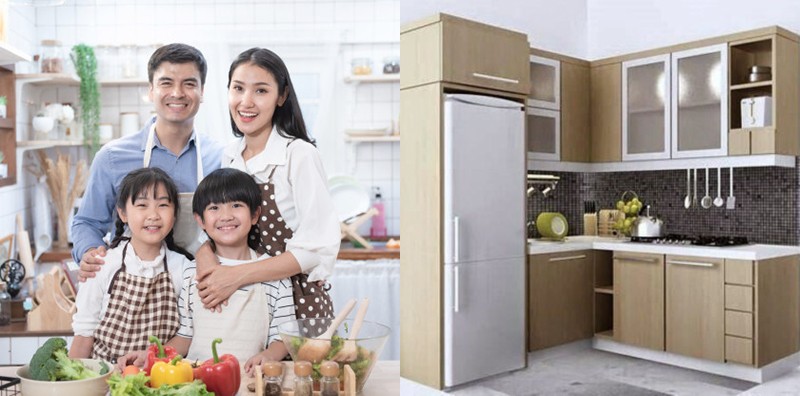 Detail Contoh Dapur Rumah Minimalis Nomer 20