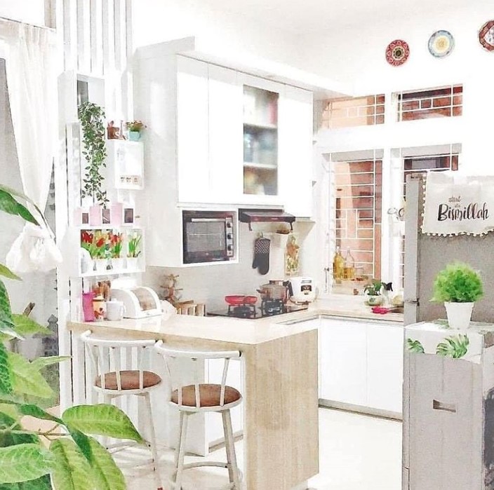 Detail Contoh Dapur Rumah Minimalis Nomer 34