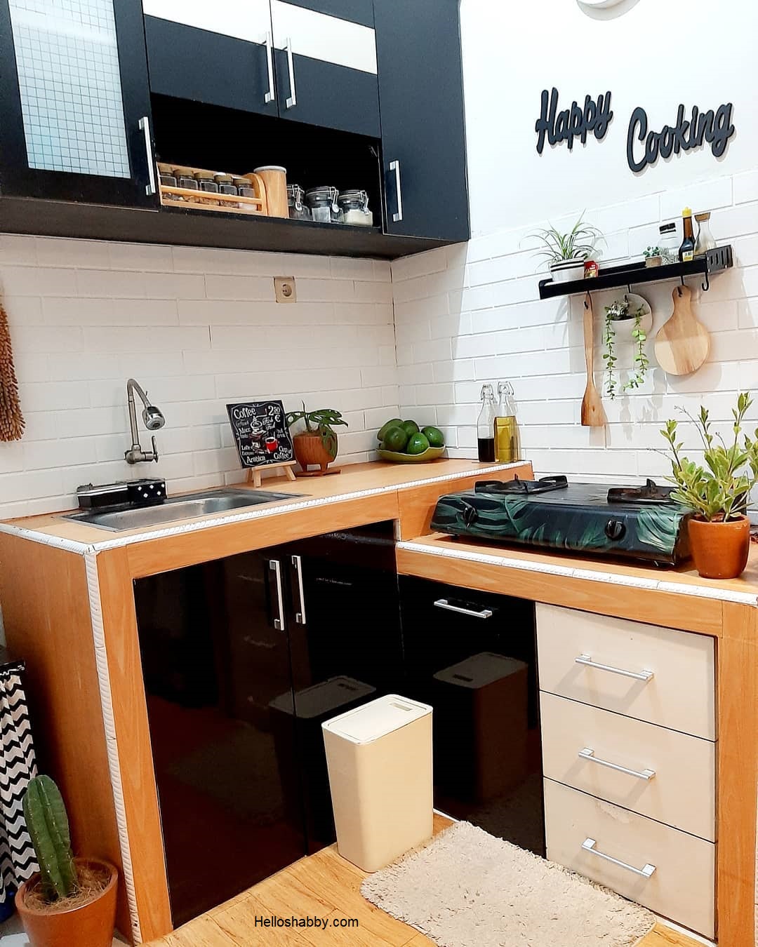 Detail Contoh Dapur Rumah Minimalis Nomer 38