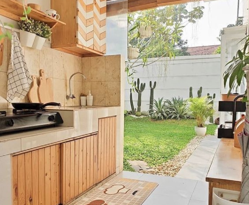 Detail Contoh Dapur Rumah Minimalis Nomer 40