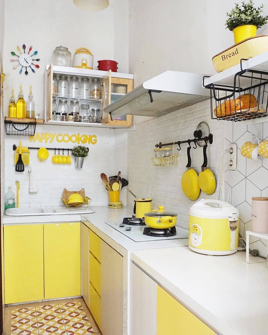 Detail Contoh Dapur Sederhana Nomer 47