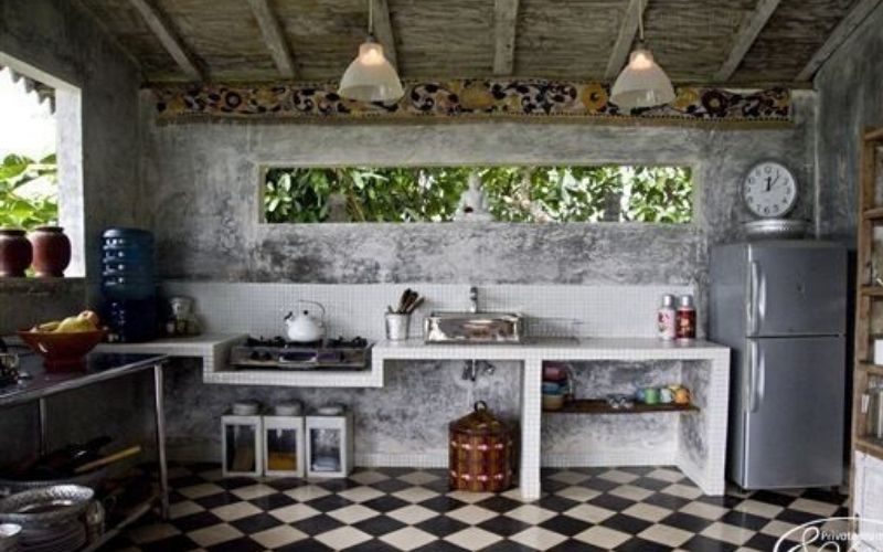 Detail Contoh Dapur Sederhana Di Kampung Nomer 14