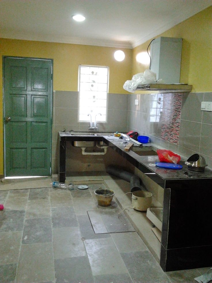 Detail Contoh Dapur Sederhana Di Kampung Nomer 17