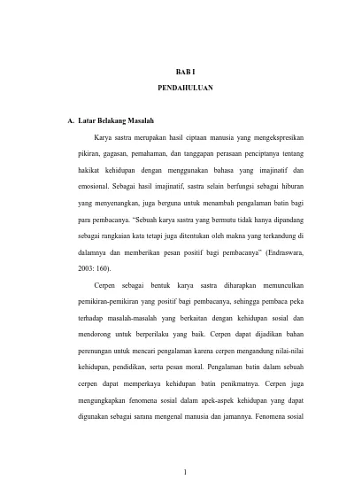 Detail Contoh Dari Cerpen Nomer 19