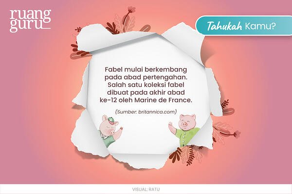 Detail Contoh Dari Fabel Nomer 48