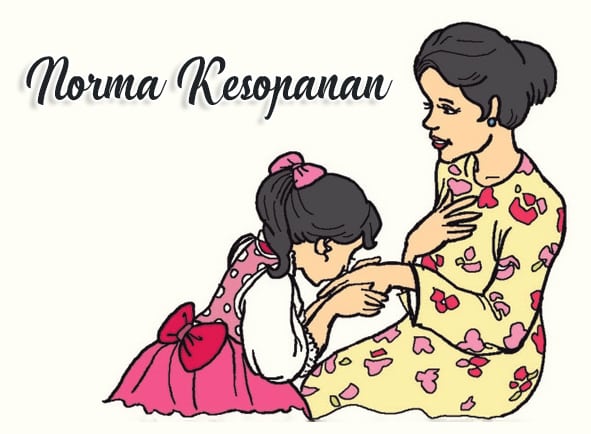 Detail Contoh Dari Norma Kesopanan Nomer 2