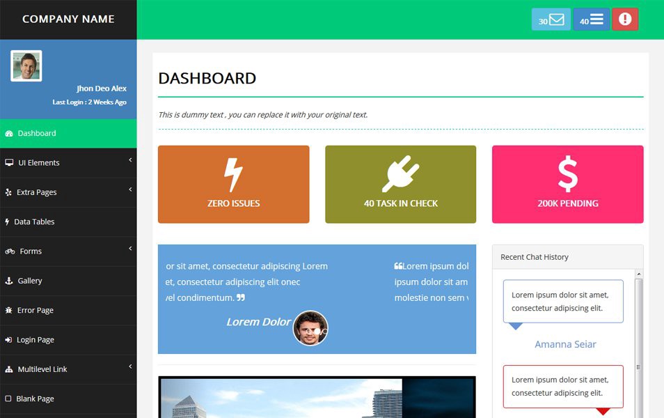 Detail Contoh Dashboard Web Nomer 32