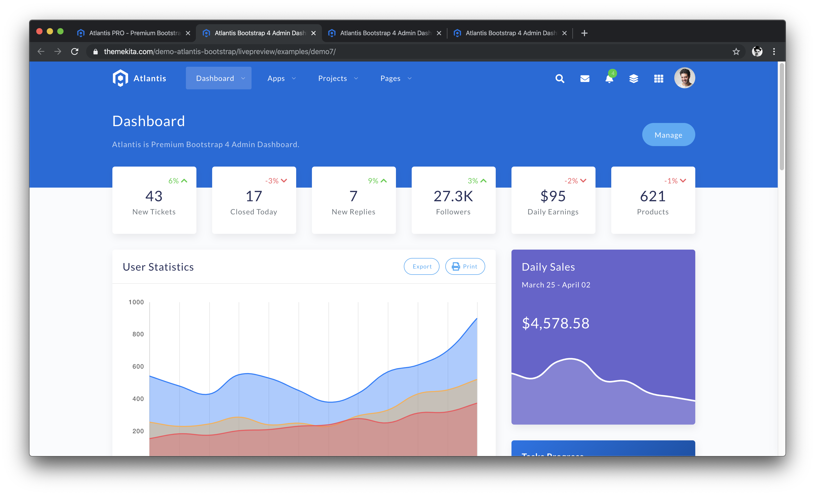 Detail Contoh Dashboard Web Nomer 49