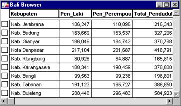 Detail Contoh Data Atribut Nomer 2