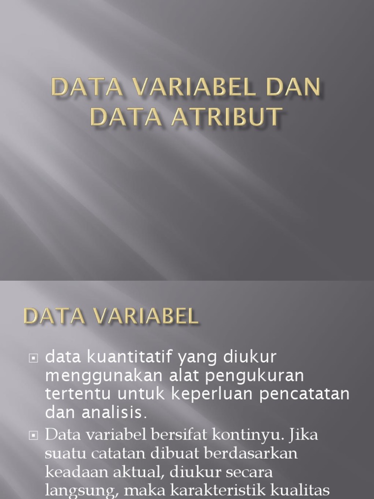 Detail Contoh Data Atribut Nomer 22