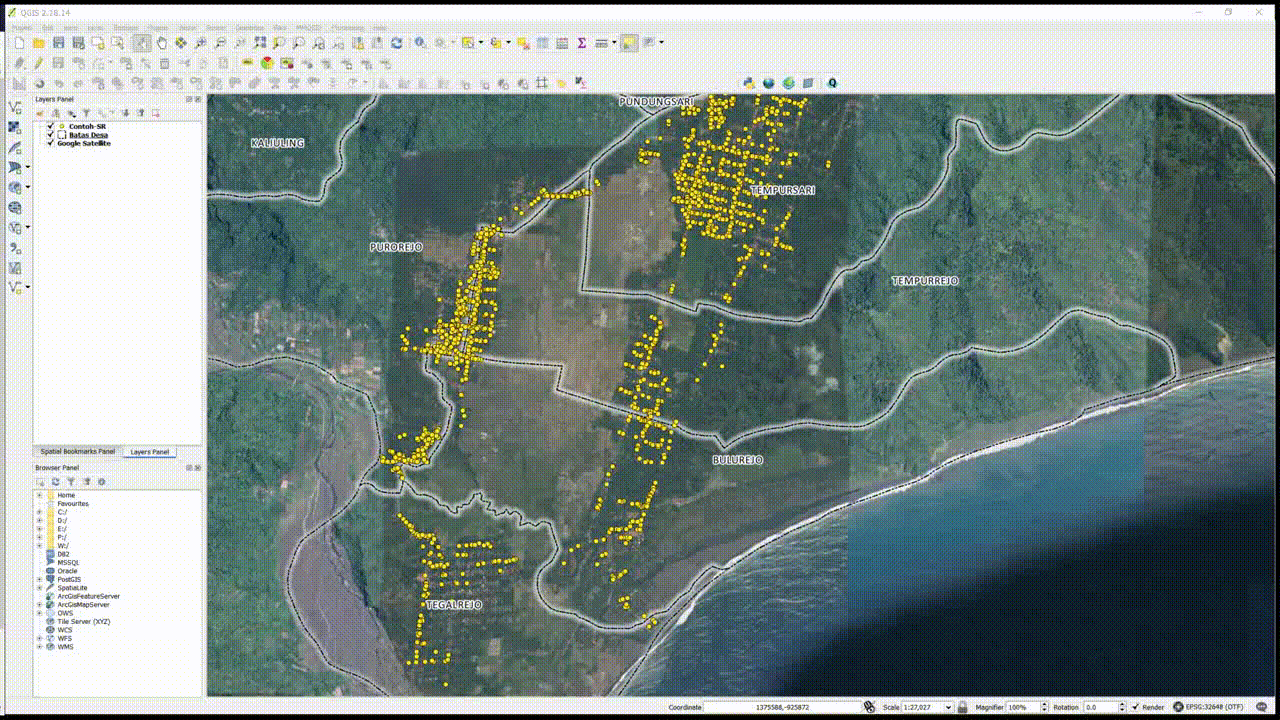 Detail Contoh Data Atribut Nomer 29