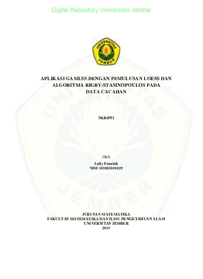 Detail Contoh Data Cacahan Nomer 32