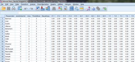 Detail Contoh Data Cross Section Dan Time Series Nomer 30