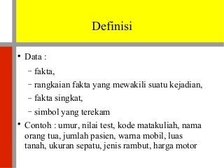 Detail Contoh Data Dan Informasi Nomer 23