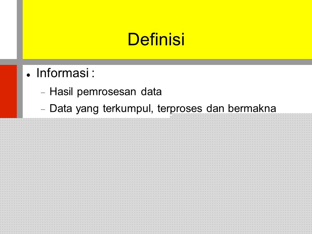 Detail Contoh Data Dan Informasi Nomer 5
