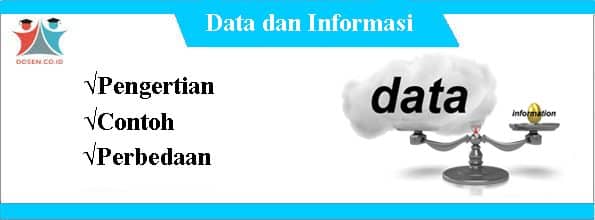 Detail Contoh Data Dan Informasi Nomer 9