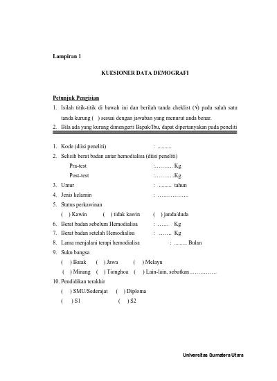 Detail Contoh Data Demografi Nomer 33