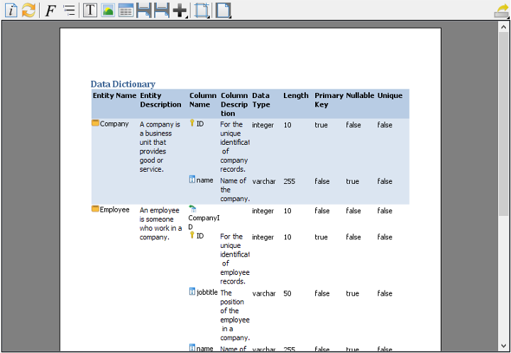 Detail Contoh Data Dictionary Nomer 25