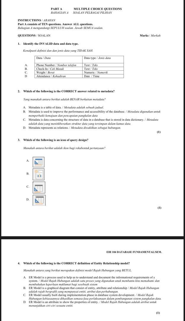 Detail Contoh Data Dictionary Nomer 31