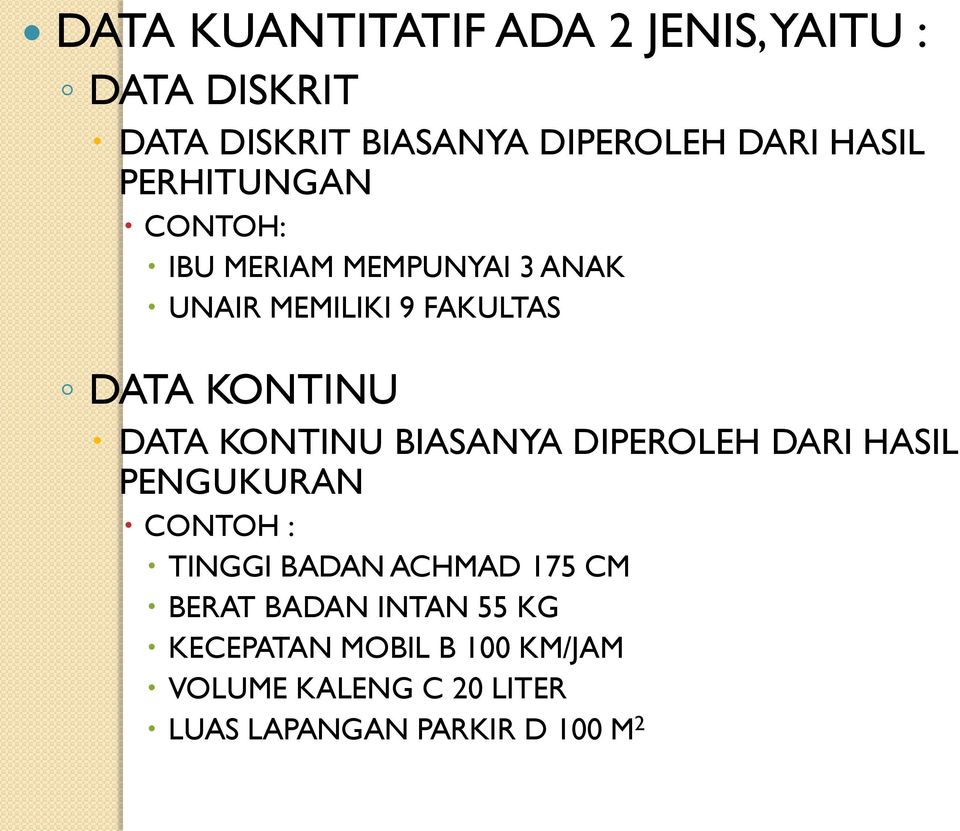 Detail Contoh Data Diskrit Nomer 14