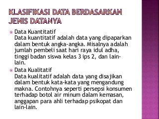 Detail Contoh Data Diskrit Dan Kontinu Dalam Statistika Nomer 27
