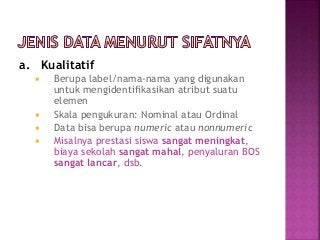 Detail Contoh Data Diskrit Dan Kontinu Dalam Statistika Nomer 36