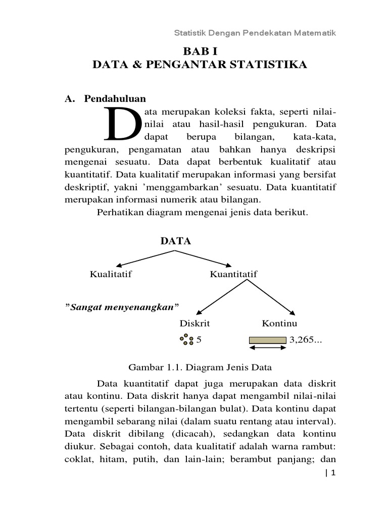 Detail Contoh Data Diskrit Dan Kontinu Dalam Statistika Nomer 43