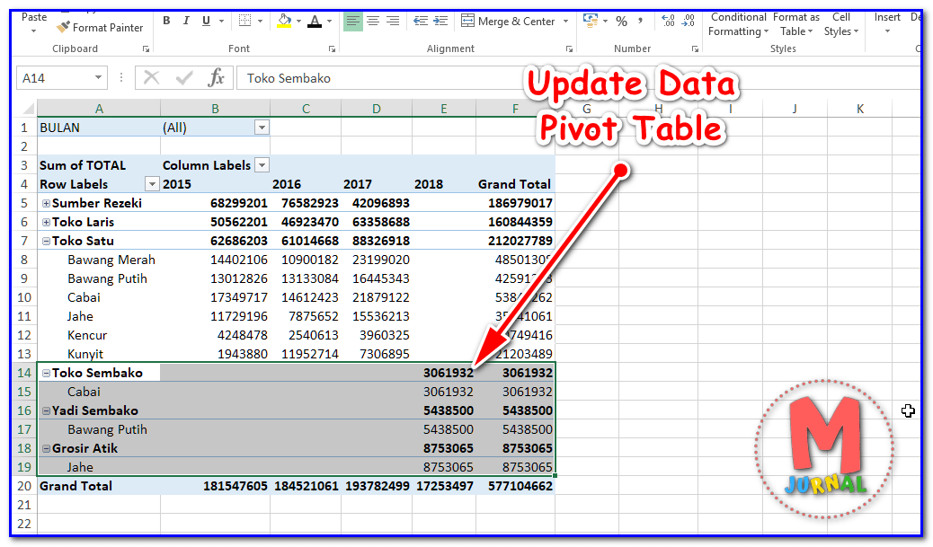 Detail Contoh Data Entry Nomer 16