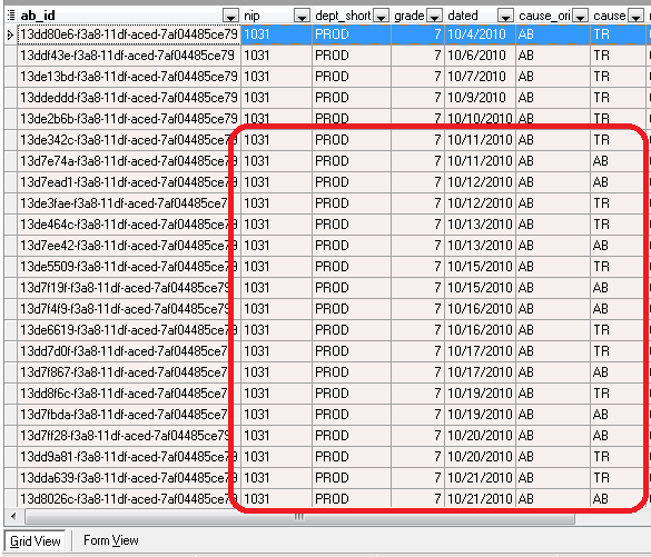 Detail Contoh Data Entry Nomer 33