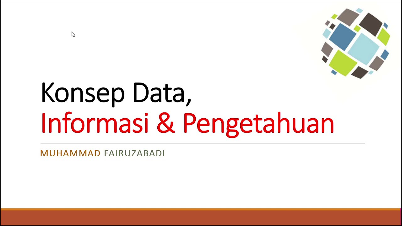 Detail Contoh Data Informasi Dan Pengetahuan Nomer 16