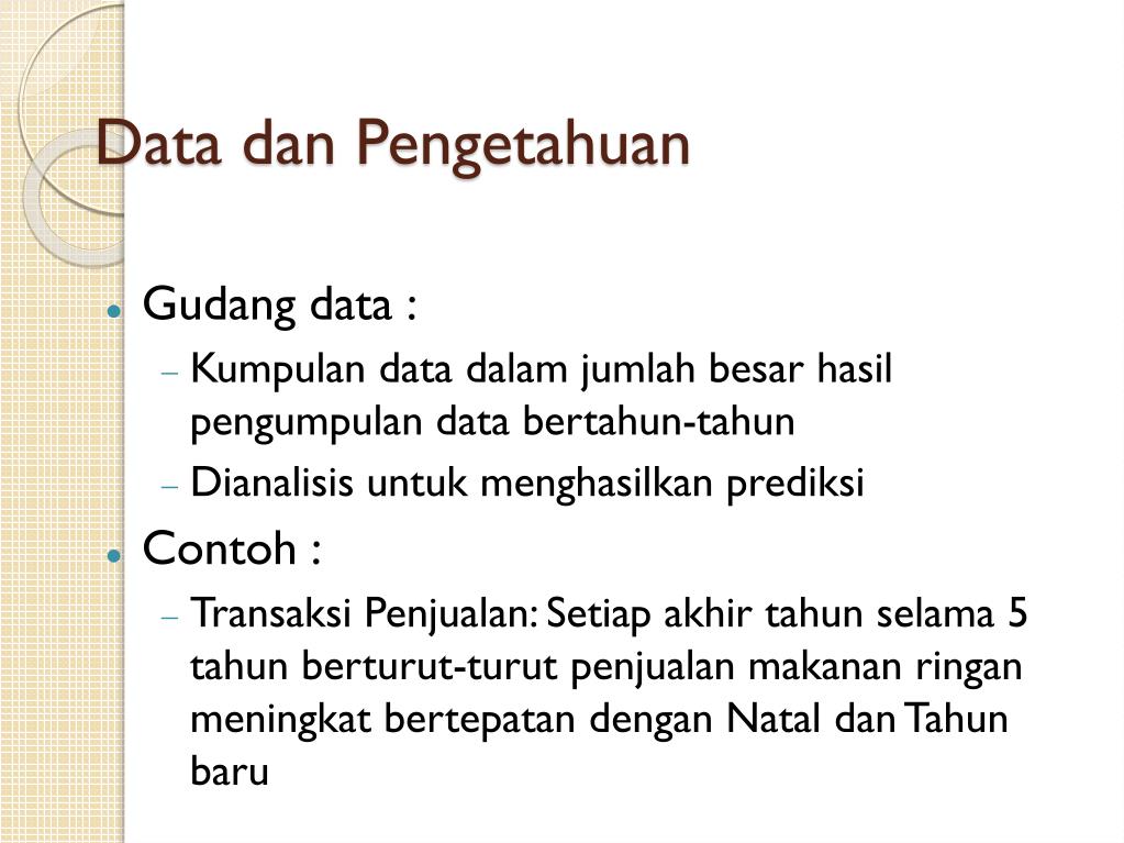 Detail Contoh Data Informasi Dan Pengetahuan Nomer 48