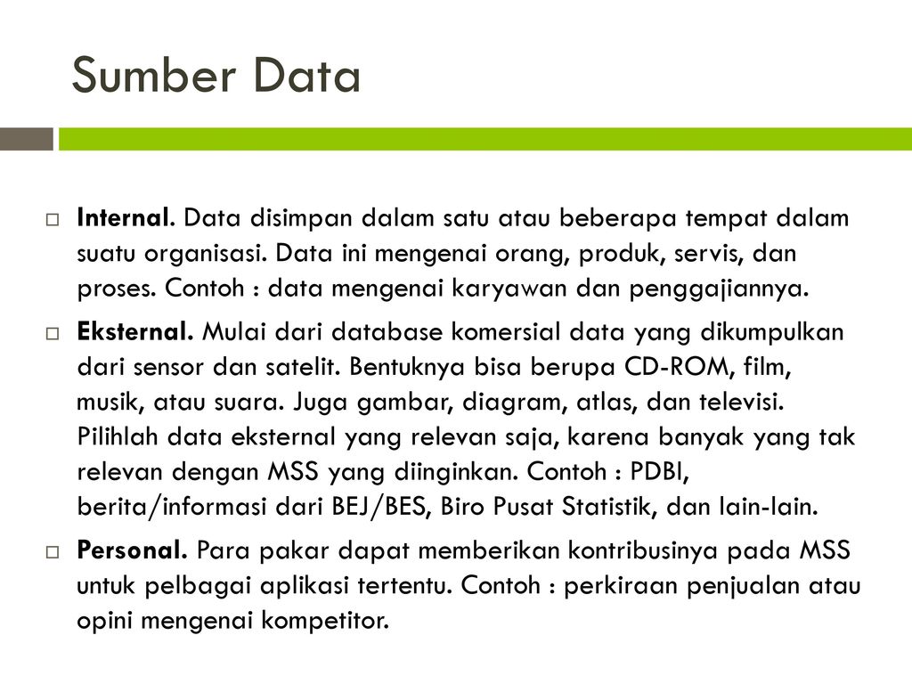 Detail Contoh Data Internal Nomer 4