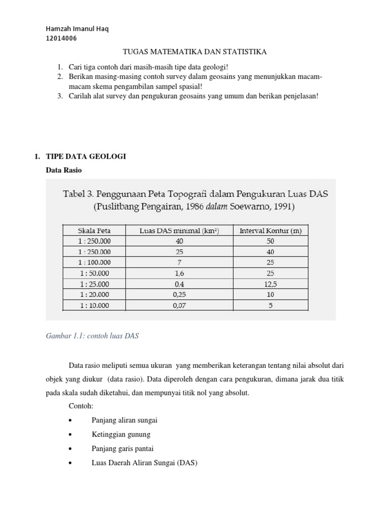 Detail Contoh Data Interval Nomer 30