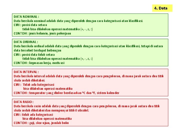 Detail Contoh Data Interval Nomer 51