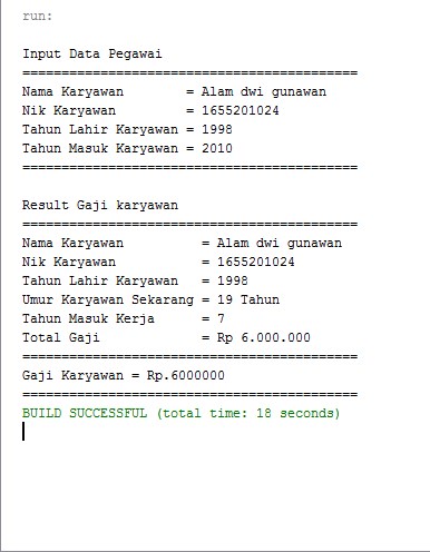 Detail Contoh Data Karyawan Nomer 38