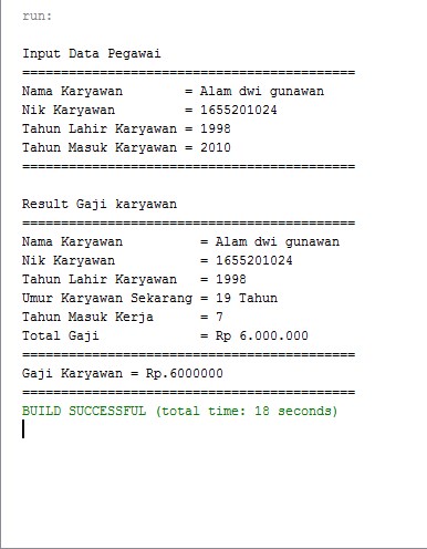 Detail Contoh Data Karyawan Nomer 38