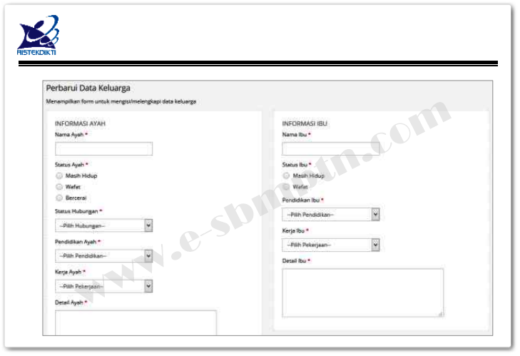 Detail Contoh Data Keluarga Nomer 17